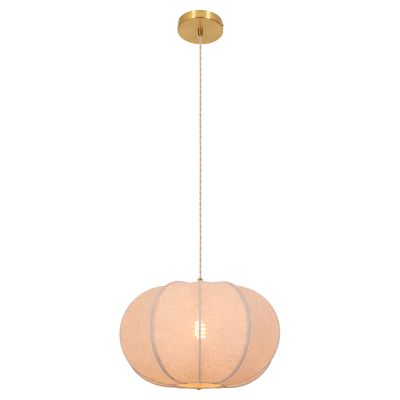 Rustik fönsterlampa beige, Agnes