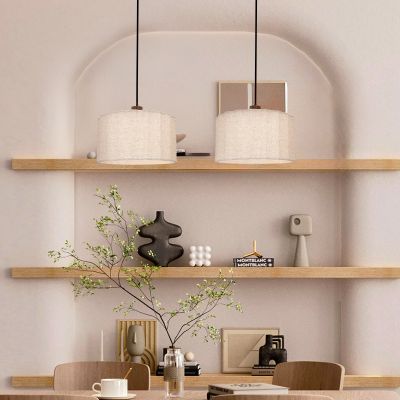 Rustik fönsterlampa beige, Loulou