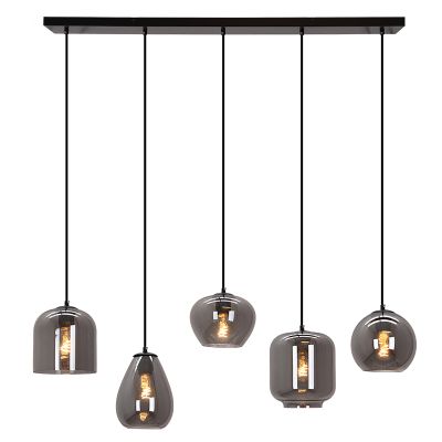 Modern fönsterlampa grå, Caia