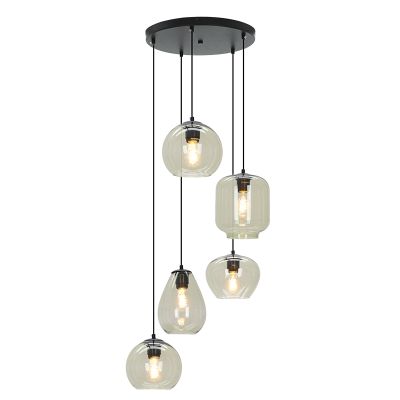 Modern fönsterlampa grön, Caia