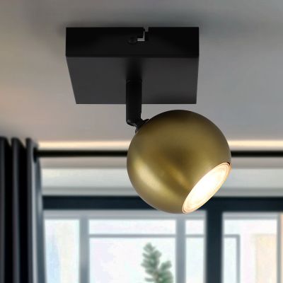 Modern spotlight tak mässing, Matea