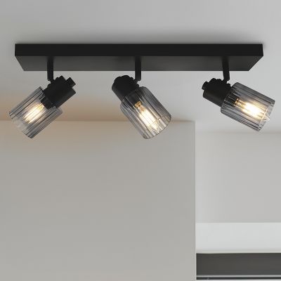 Retro spotlight tak grå, Omer
