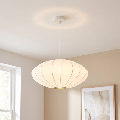 Japandi fönsterlampa vit, Jada