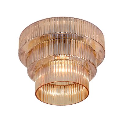 Retro taklampa bärnstensfärgad, Paris