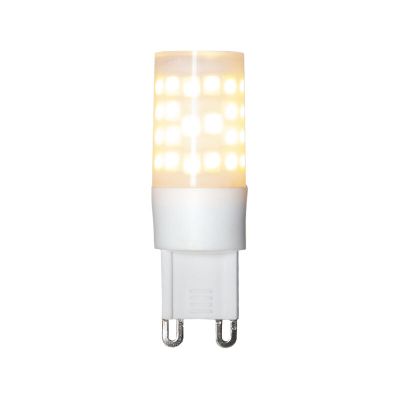 3-stegs dimbar G9-lampa, 4W varmvit (2700k)