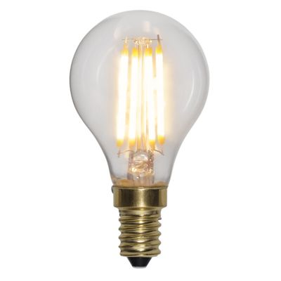 3-stegs dimbar E14 kullampa, 4w extra atmosfärisk vit
