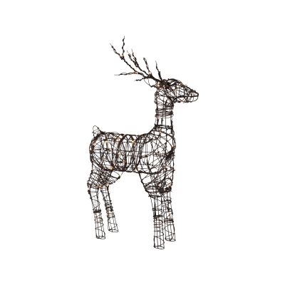 Julrenar med 64 lysdioder för utomhusmedium