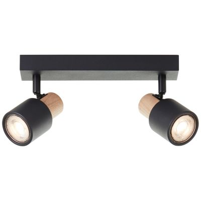Modern spotlight tak svart, Soscha