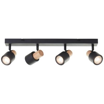 Modern spotlight tak svart, Soscha