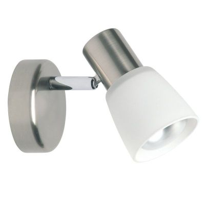 Metall vägglampa krom, Alaya