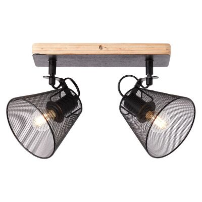 Trä spotlight tak svart, Havin