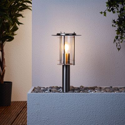 Metall utelampa krom, Shamayra, IP44