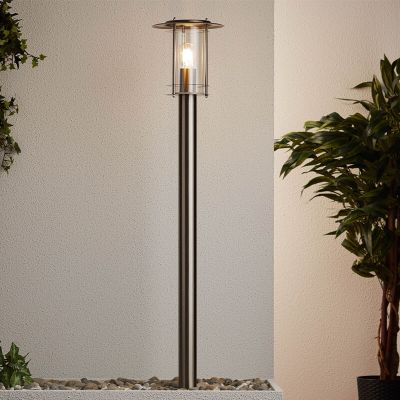 Metall utelampa krom, Shamayra, IP44