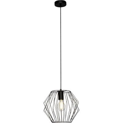 Industri fönsterlampa svart, Alvina