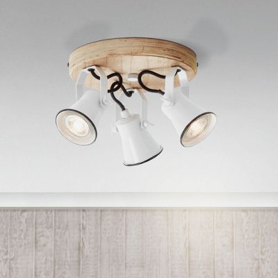 Trä spotlight tak brun, Carolyn