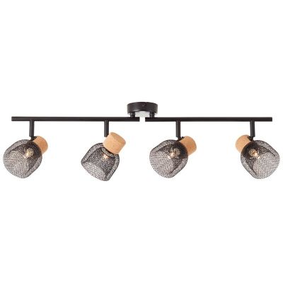 Kork spotlight tak svart, Kayo