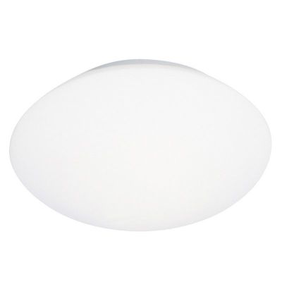 Glas taklampa vit, Dara