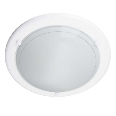 Glas taklampa vit, Angely