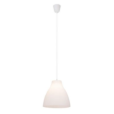 Plast fönsterlampa vit, Paco