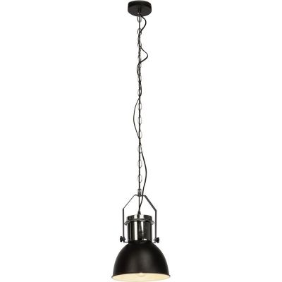 Industri fönsterlampa svart, Jezze