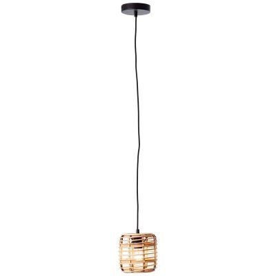 Trä fönsterlampa svart, Deacon