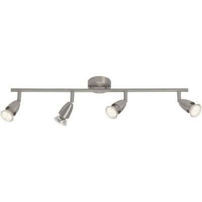 Metall taklampa krom, Keysha, 3W, 3000K LED