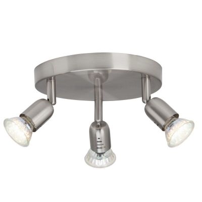 Metall spotlight tak krom, Hayo, 50W, 3000K LED