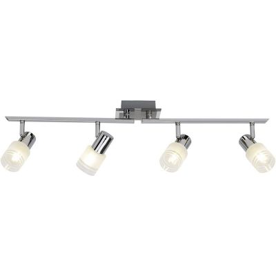 Metall spotlight tak krom, Blake, 28W, 2700K LED