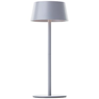 Modern utomhus vägglampa solcell grå, Soumaya, 4W, 3000K LED, IP44, 3 stegs dimmer