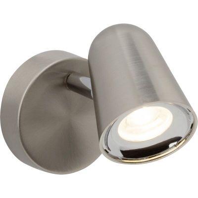 Metall väggspotlight krom, Joyanna, 4W, 3000K LED