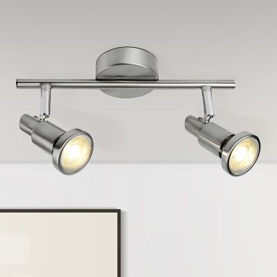 Metall spotlight tak krom, Robel, 7W, 3000K LED