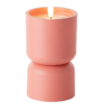 Plast bordslampa utomhus rosa, Zaki, 2700K LED, IP44