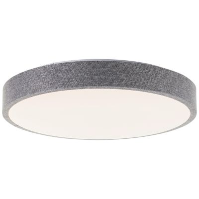 Rustik plafond grå, Soeraya, 24W, 3000K LED, 3 stegs dimmer