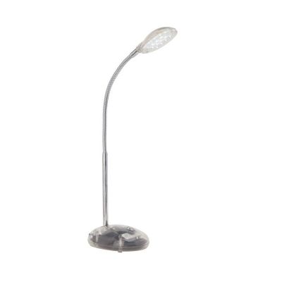 Plast skrivbordslampa transparent, Marenthe, 2W, 6000K LED, med brytare