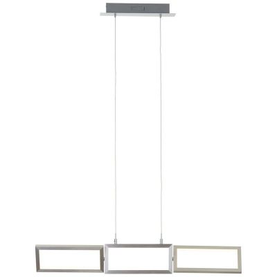 Modern fönsterlampa silver, Sara, 30W, 3000K LED