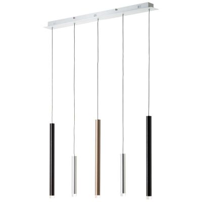 Modern fönsterlampa silver, Olivia, 4W, 3000K LED