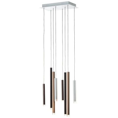 Modern fönsterlampa brun, Olivia, 4W, 3000K LED