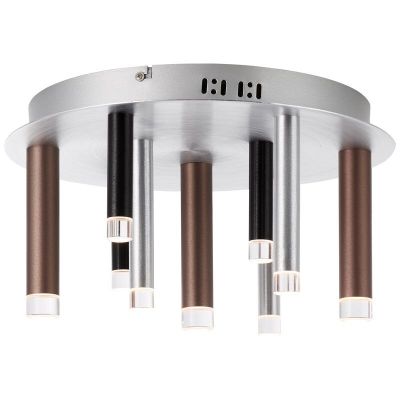 Modern taklampa silver, Olivia, 4W, 3000K LED