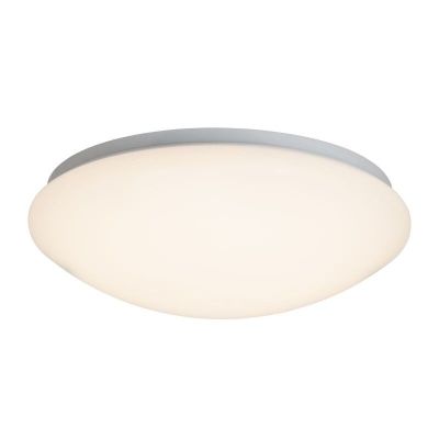Plast plafond vit, Djalissa, 12W, 3000K LED
