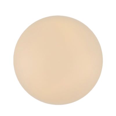 Plast taklampa med sensor vit, Djalissa, 12W, 3000K LED, IP44