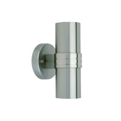 Modern utelampa krom, Jaycie, 3W, 3000K LED, IP44