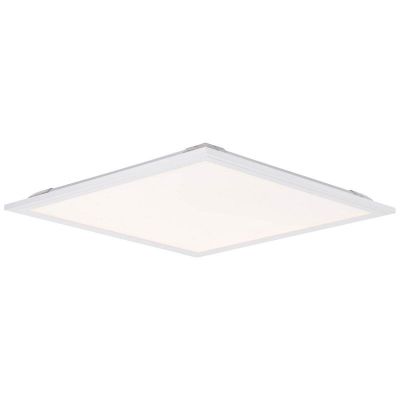 Design taklampa vit, Lisa, 24W, justerbar ljusfärg LED