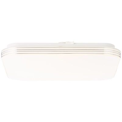 Design taklampa vit, Isa, 24W, 3000K LED