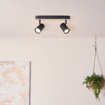 Modern spotlight tak brun, Karam