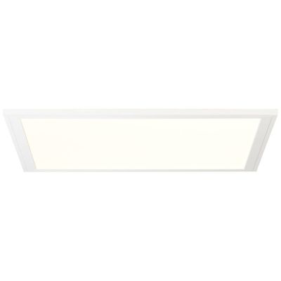 Modern LED panel taklampa vit, Bonny, 24W, justerbar ljusfärg LED, met fjärrkontroll