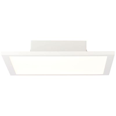 Modern LED panel taklampa vit, Bojan, 18W, 4000K LED