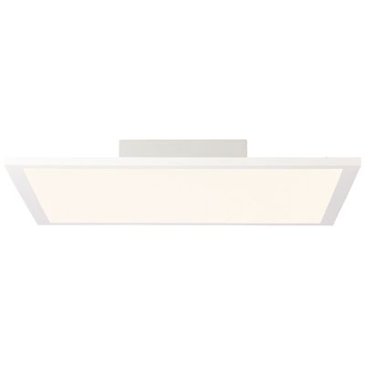 Modern LED panel taklampa vit, Bojan, 24W, 2700K LED