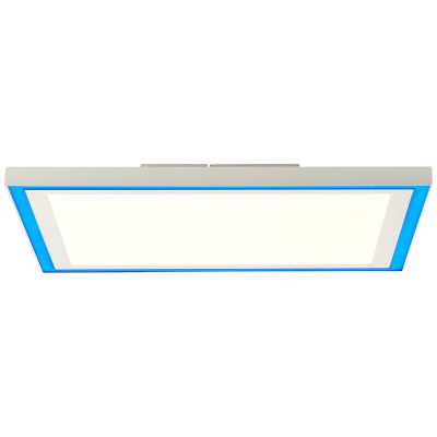 Modern LED panel taklampa vit, Ricco, 25W, justerbar ljusfärg LED, met fjärrkontroll