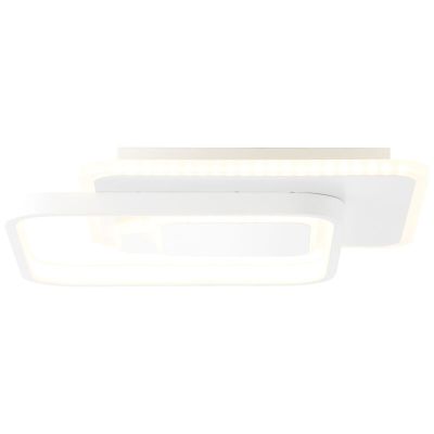 Modern taklampa vit, Ramiz, 24W, 3000K LED