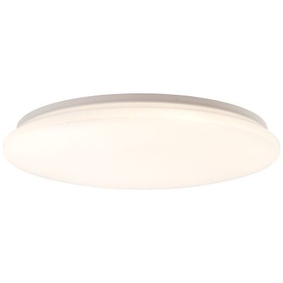 Plast plafond vit, Julie, 36W, 3000K LED